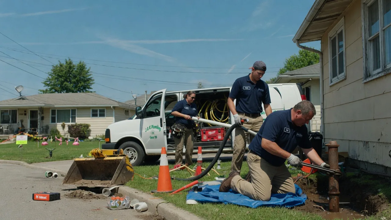 Emergency Plumber in Chillicothe, IL near me